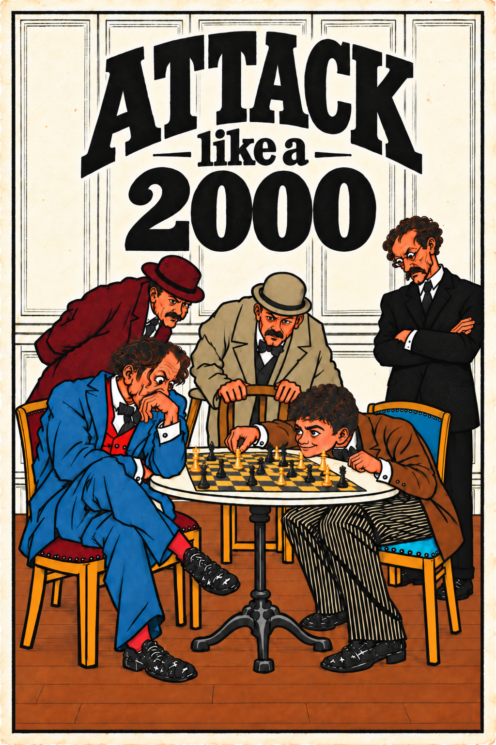 Cover of Attack Like a 2000 by Ernesto Alvarez